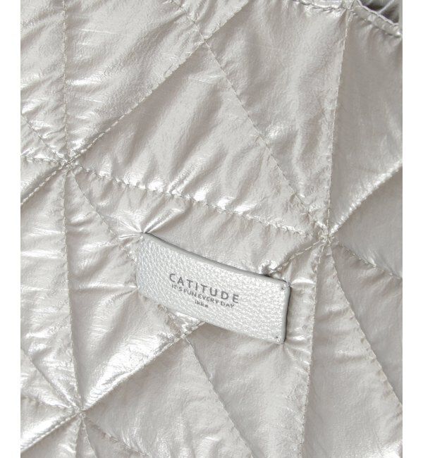 ikka「キルト縦長トートバッグ」|その他|