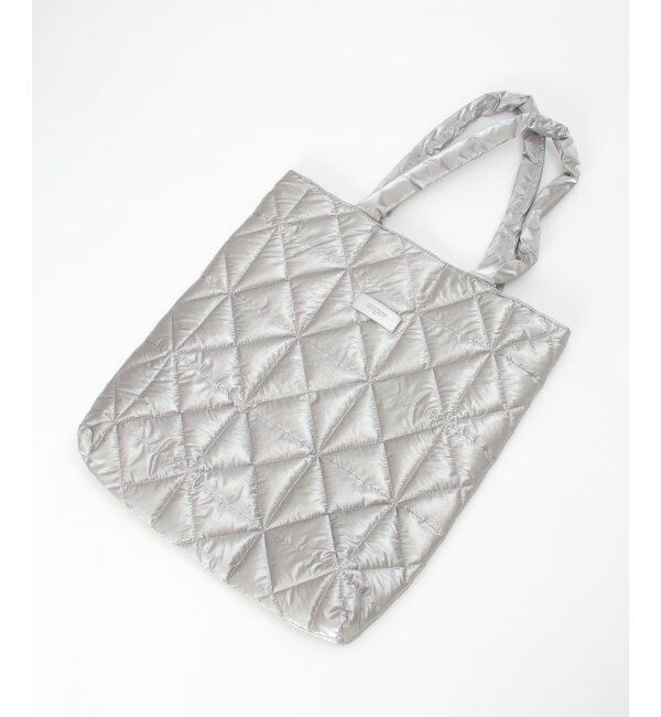 ikka「キルト縦長トートバッグ」|その他|