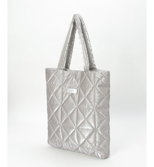 ikka「キルト縦長トートバッグ」|その他|