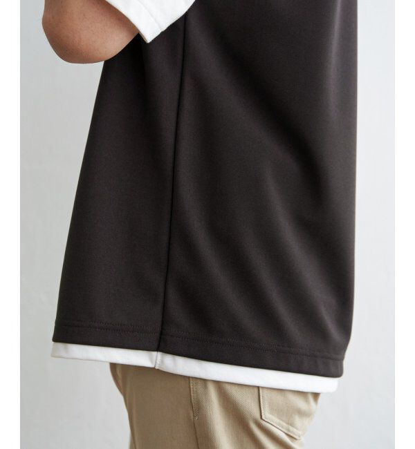 ikka「速乾COOLフェイクベストＴシャツ」|Tシャツ・カットソー|