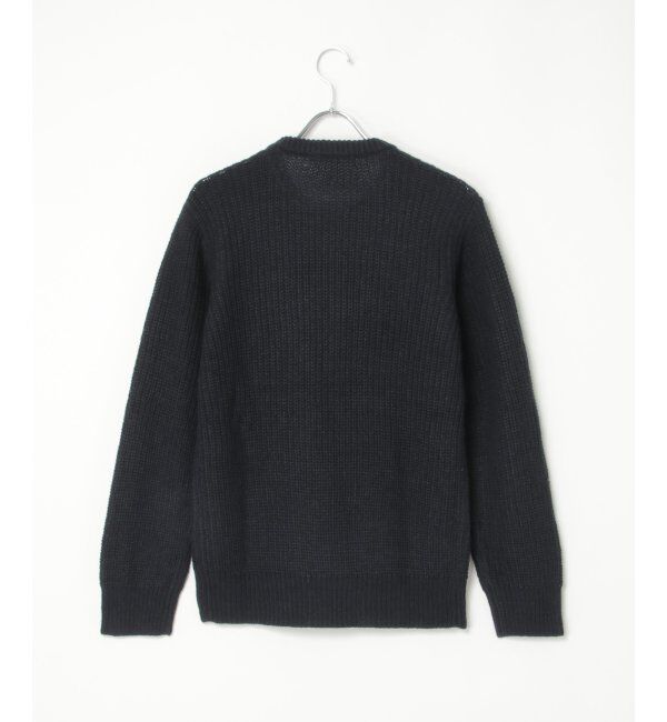 ikka「アランケーブル抗菌リサイクルニット」|プルオーバー|