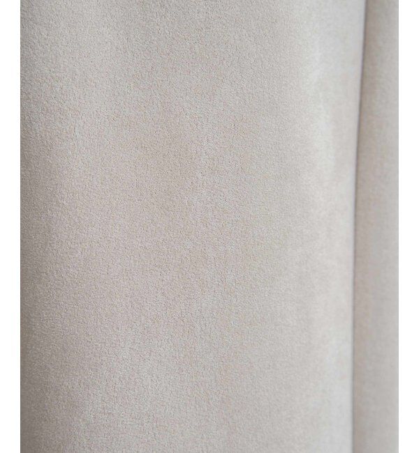 ikka「GOKU楽フェイクスエードテーパードパンツ」|その他|