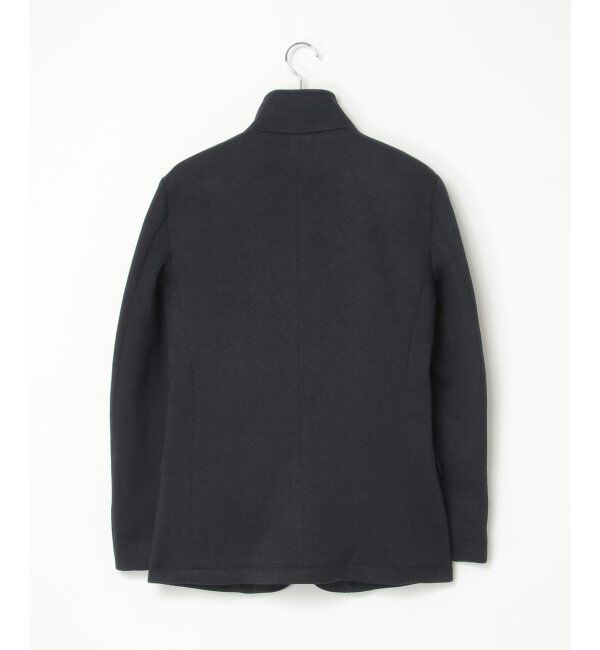 IKKA LOUNGE「ウールライクニットスタンンドジャケット」|その他|