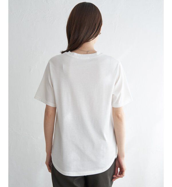 ikka「【2点セット】透かし編みラメニットベストアンサンブル」|ニット・セーター|