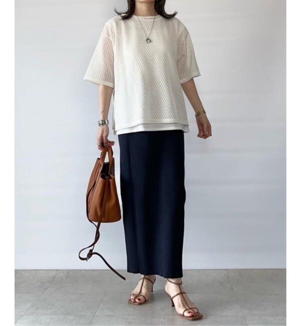 ikka「【2点セット】レースアンサンブルプルオーバー」|その他|