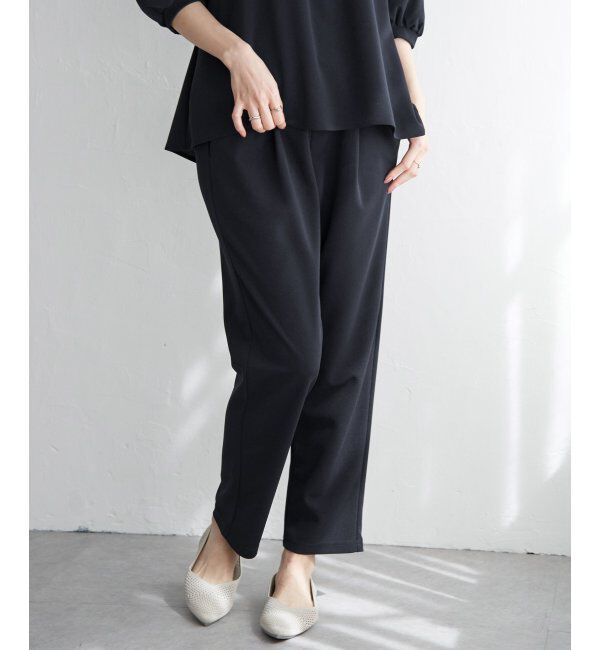 IKKA LOUNGE「GOKU楽ペプラムセットアップ」|ワンピース|