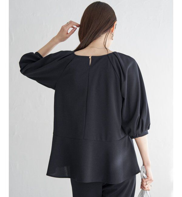 IKKA LOUNGE「GOKU楽ペプラムセットアップ」|ワンピース|