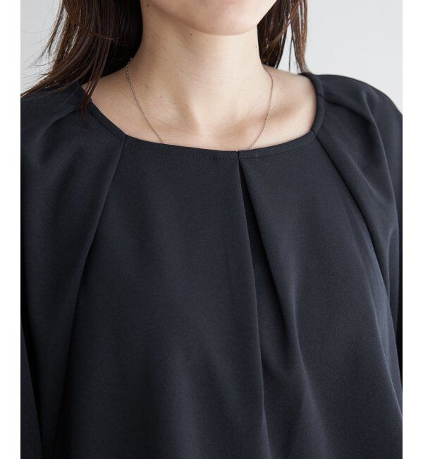 IKKA LOUNGE「GOKU楽ペプラムセットアップ」|ワンピース|