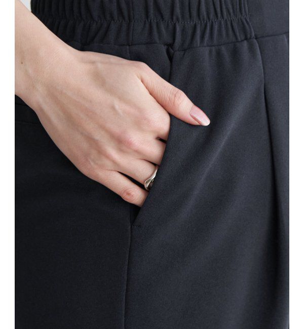 IKKA LOUNGE「GOKU楽ペプラムセットアップ」|ワンピース|