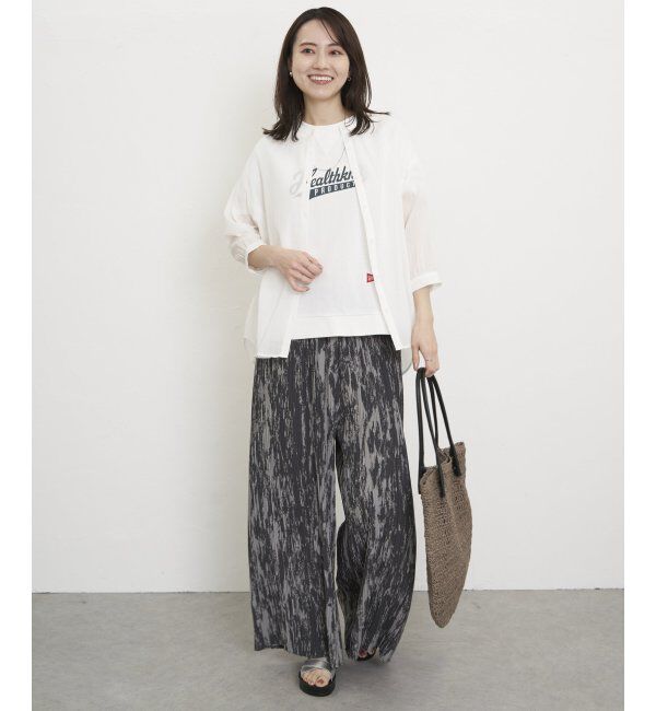 ikka「Healthknit Product ヘルスニットプロダクト ガゼット半袖Tシャツ」|その他|