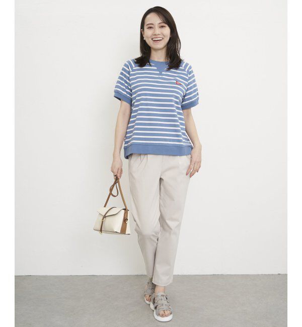 ikka「Healthknit Product ヘルスニットプロダクト ガゼット半袖Tシャツ」|その他|