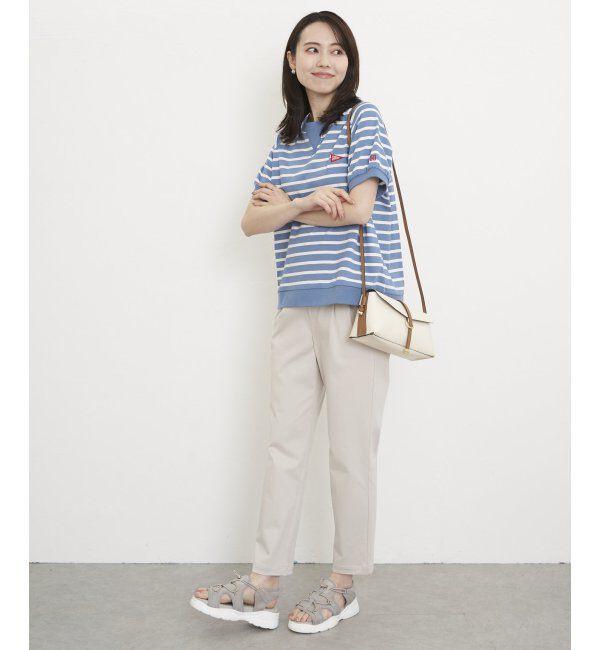 ikka「Healthknit Product ヘルスニットプロダクト ガゼット半袖Tシャツ」|その他|