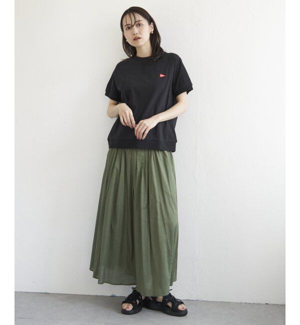 ikka「Healthknit Product ヘルスニットプロダクト ガゼット半袖Tシャツ」|その他|