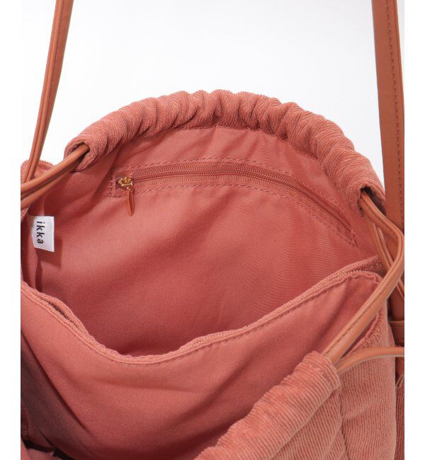 ikka「コール三層ショルダーバッグ」|その他|