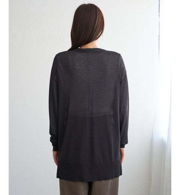 ikka「アラエルハリヌキカーディガン」|その他|