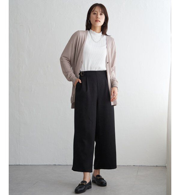 ikka「アラエルハリヌキカーディガン」|その他|