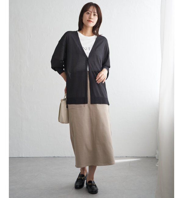 ikka「アラエルハリヌキカーディガン」|その他|