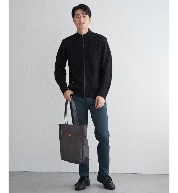 ikka「スタンドジップニットブルゾン」|その他|