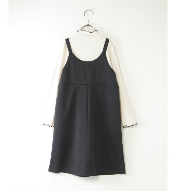 ikka kids「ポンチJSKドッキングOP」|スカート|