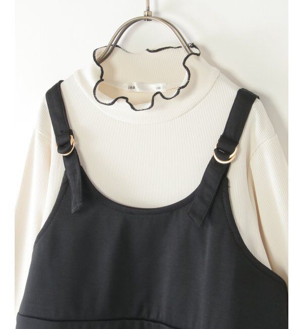 ikka kids「ポンチJSKドッキングOP」|スカート|