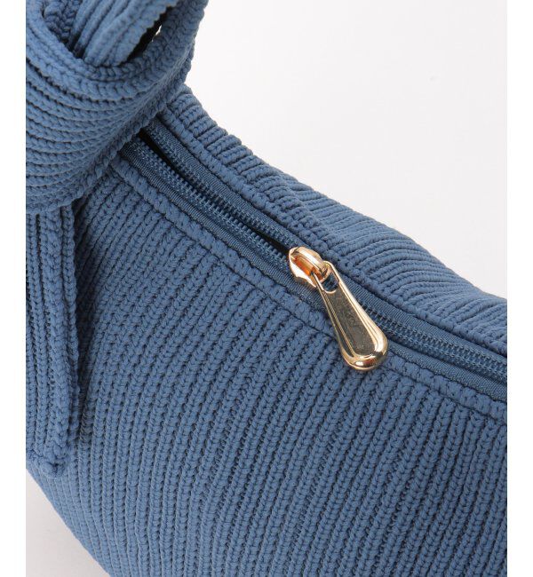 ikka「リブニットワンハンドルバッグ」|その他|