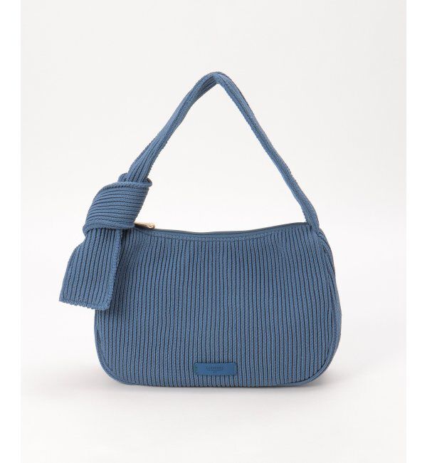 ikka「リブニットワンハンドルバッグ」|その他|