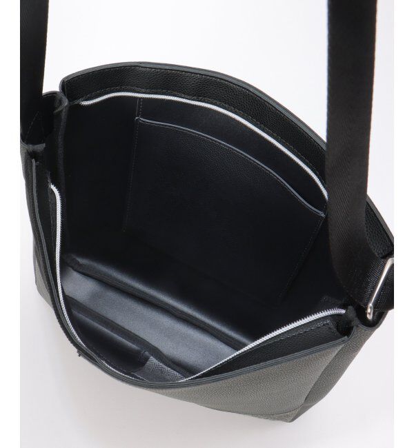 ikka「切り替えミックスショルダーバッグ」|その他|