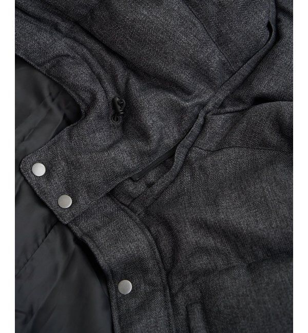 ikka「sorona(R)ツイードライクブルゾン」|ブルゾン・スタジャン|