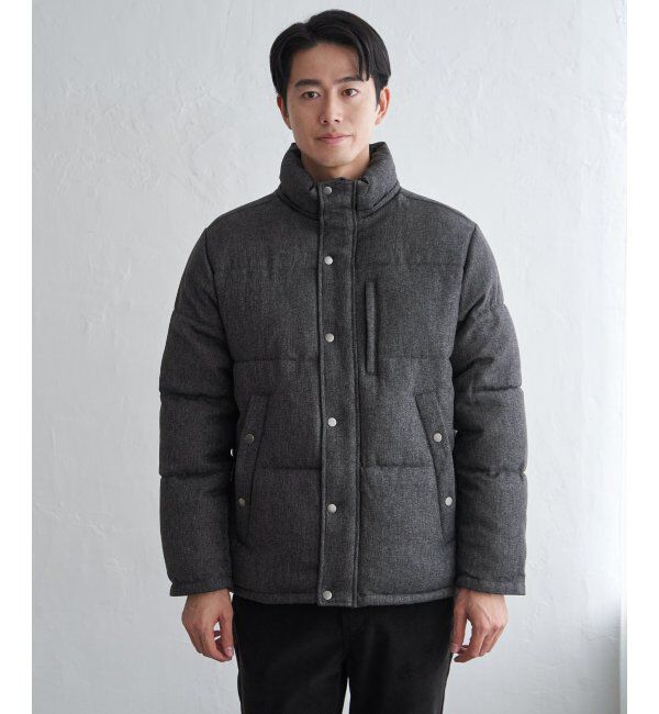 ikka「sorona(R)ツイードライクブルゾン」|ブルゾン・スタジャン|