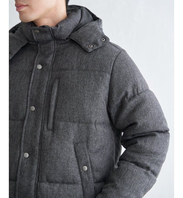 ikka「sorona(R)ツイードライクブルゾン」|ブルゾン・スタジャン|