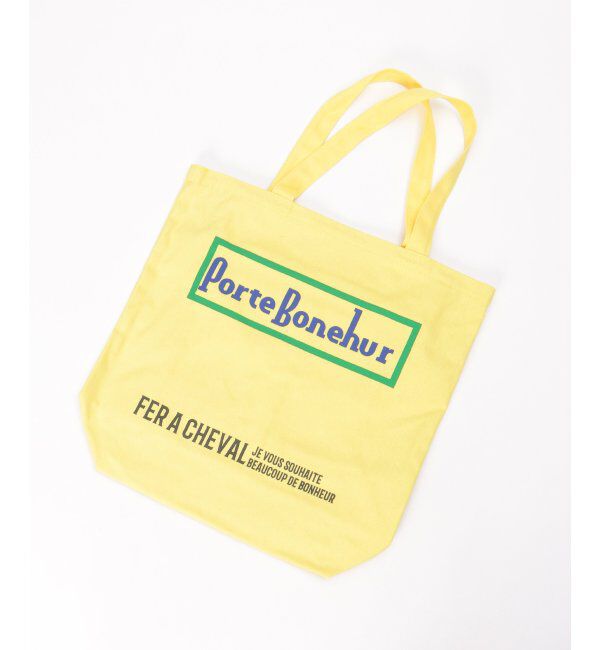 Lbc with Life「3ポケットプリントトートバッグ」|その他|イエロー