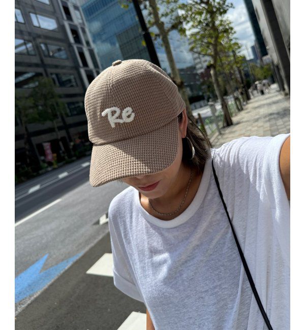 Lbc with Life「ポコポコロール刺繍キャップ 25」|その他|