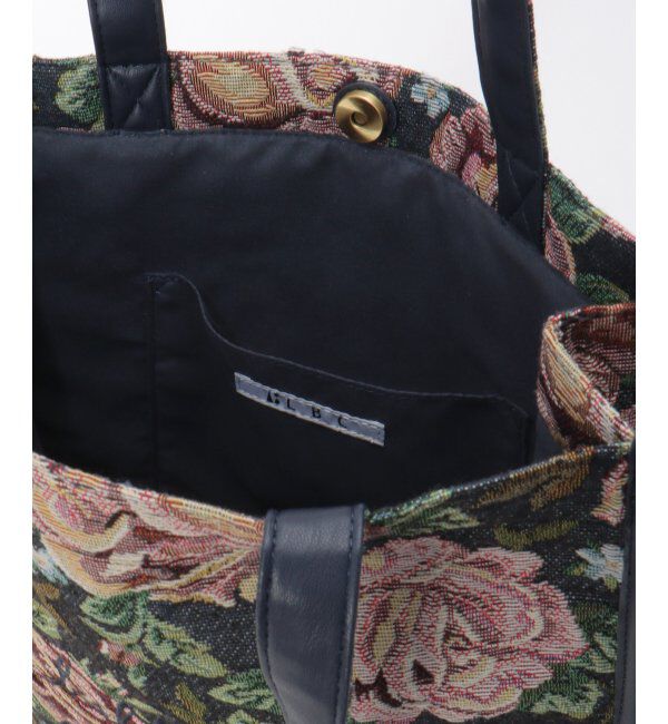 Lbc with Life「ジャガードA4ロゴトートバッグ」|その他|