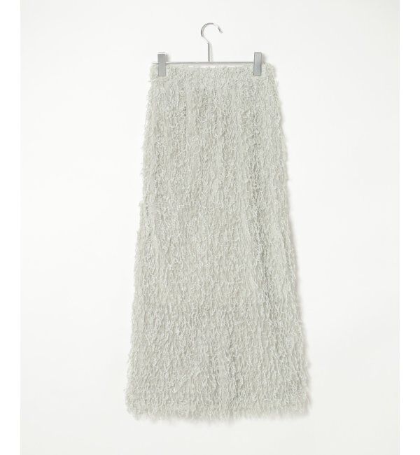 VENCE share style「フリンジカットソースカート」|スカート|