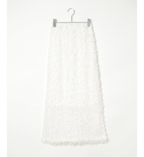 VENCE share style「フリンジカットソースカート」|スカート|