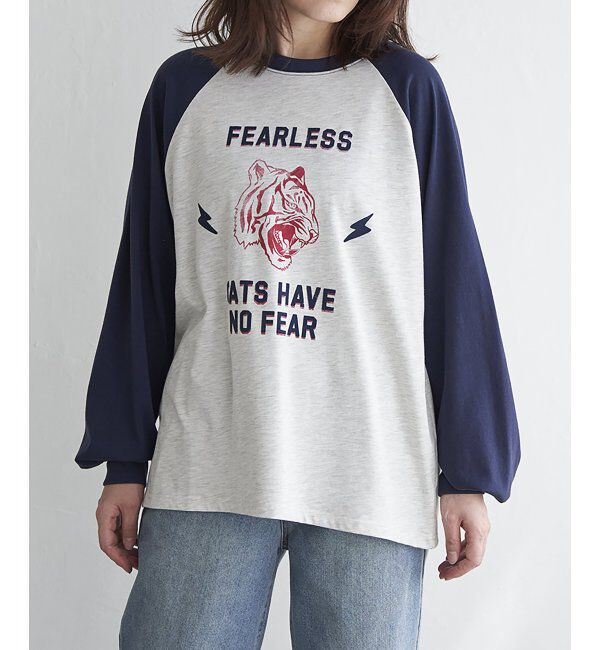 VENCE share style「トララグランロンT」|Tシャツ・カットソー|