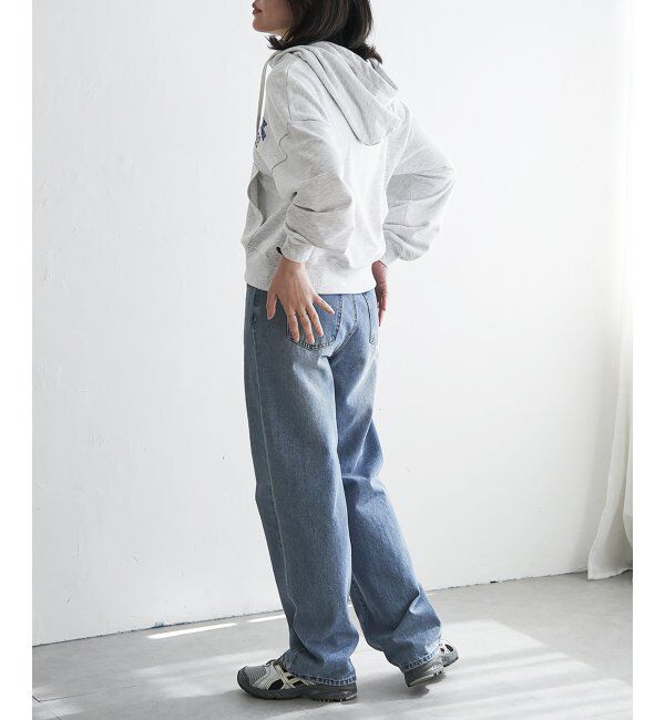 VENCE share style「ダブルジップパーカー」|スウェット・ジャージ|