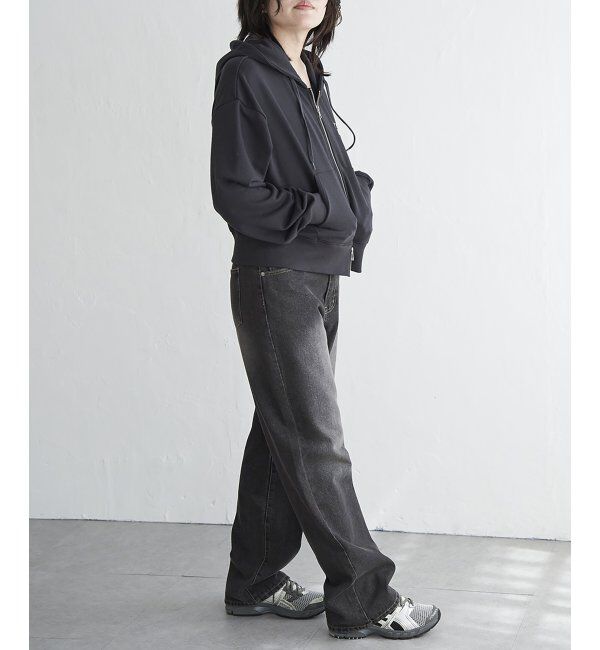 VENCE share style「ダブルジップパーカー」|スウェット・ジャージ|