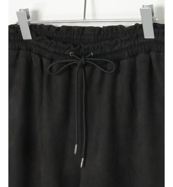 VENCE share style「カットスェードイージーパンツ」|デニム|