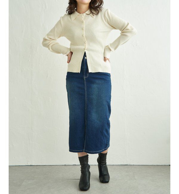 VENCE share style「クルミボタンポロ」|タンクトップ|