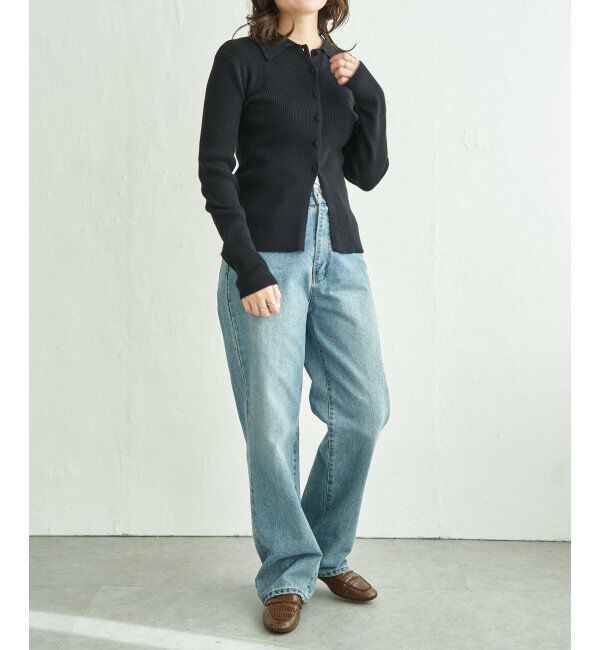 VENCE share style「クルミボタンポロ」|タンクトップ|