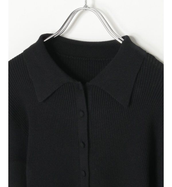 VENCE share style「クルミボタンポロ」|タンクトップ|