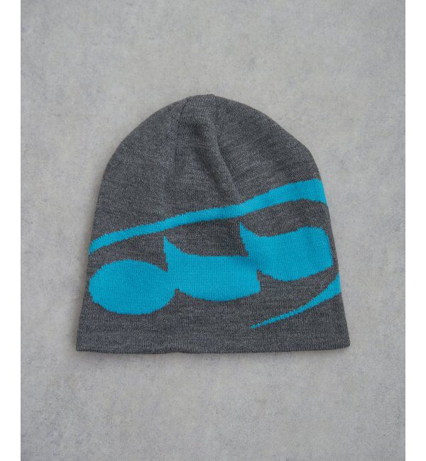 VENCE share style「モチーフビーニーニット帽」|その他|グレー