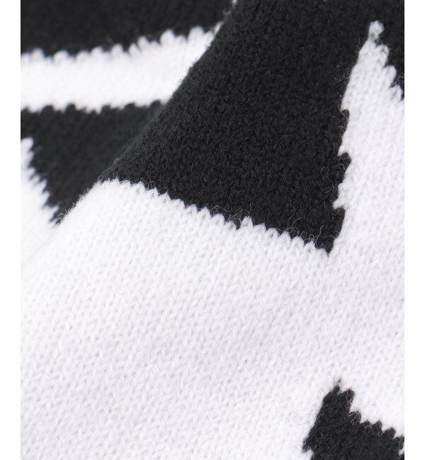 VENCE share style「モチーフビーニーニット帽」|その他|