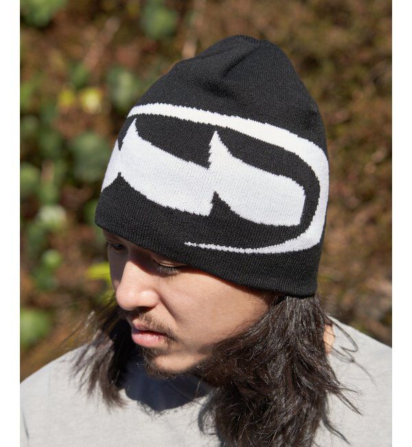 VENCE share style「モチーフビーニーニット帽」|その他|