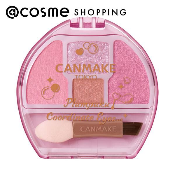 キャンメイク「キャンメイク プランぷくコーデアイズ 05 (1.2ｇ)」|アイシャドウ|その他