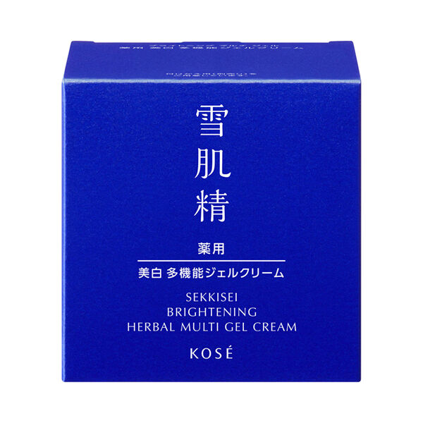  「雪肌精 薬用雪肌精 ブライトニング マルチ ジェル ナチュラルフローラル (80g)」|美容液・オイル・クリーム|