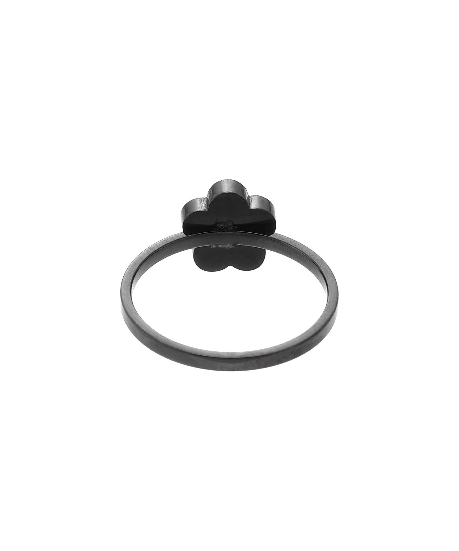 MARY QUANT「プチデイジーステンレス リング」|リング|