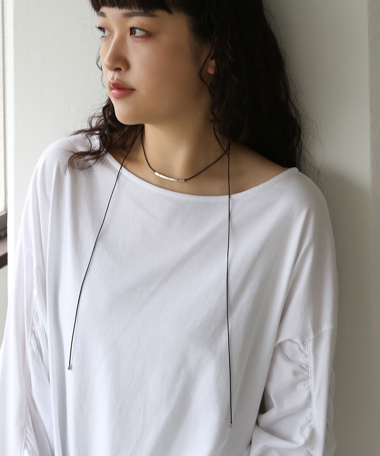 colleca la「パイプコードチョーカー/コードネックレス」|ネックレス|