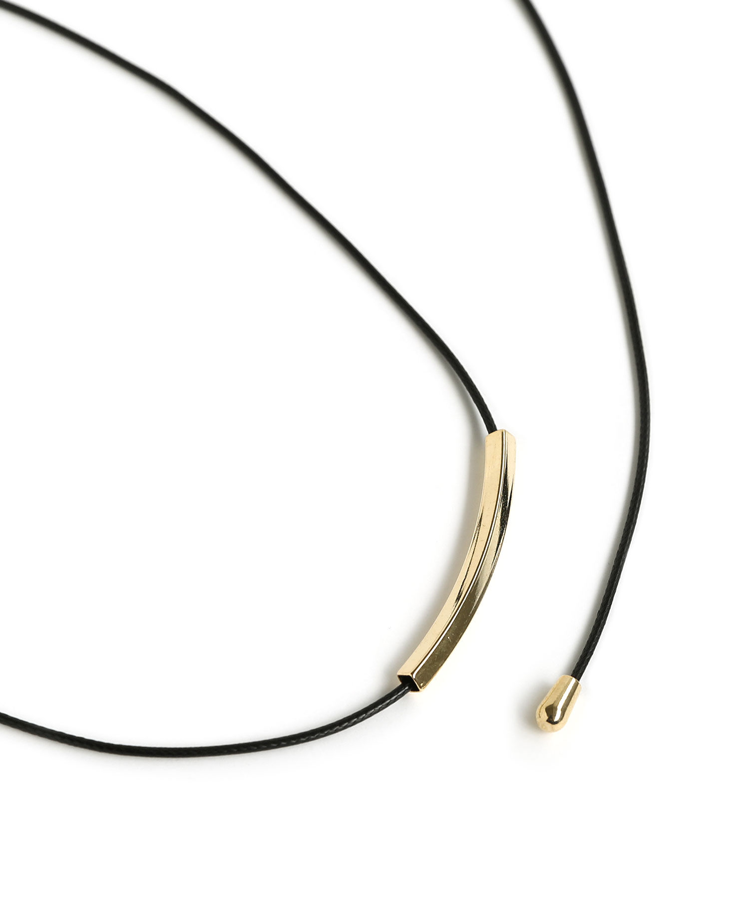 colleca la「パイプコードチョーカー/コードネックレス」|ネックレス|